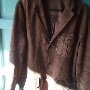 Men's lambskin blazer